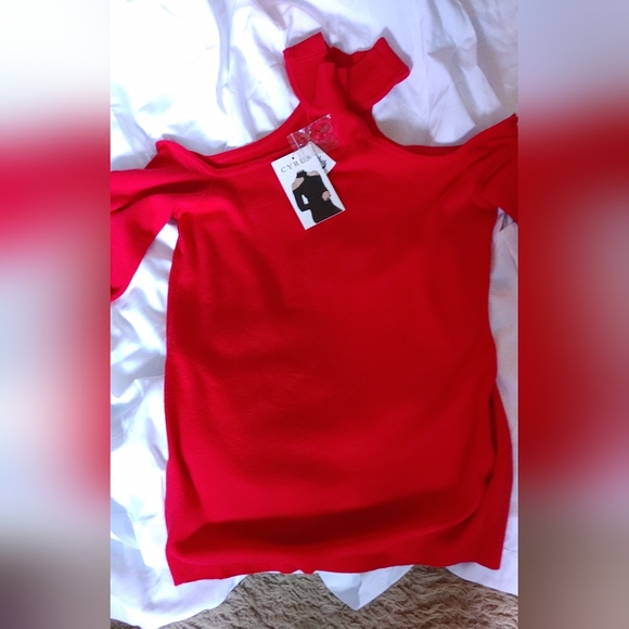 Cyrus sweater Red sz.S nwt - Picture 2 of 4
